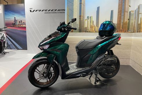 Modifikasi Motor Baru New Honda Vario 125 Perdana, Gaya Sporty Elegan