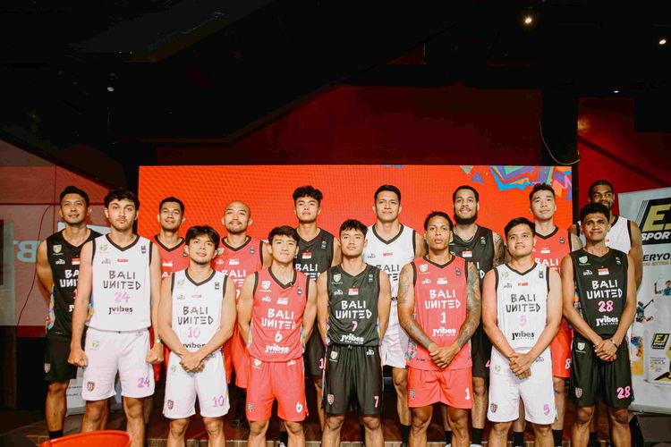 Anggota tim Bali United Basketball siap menjadi pembeda di IBL 2024 ini.