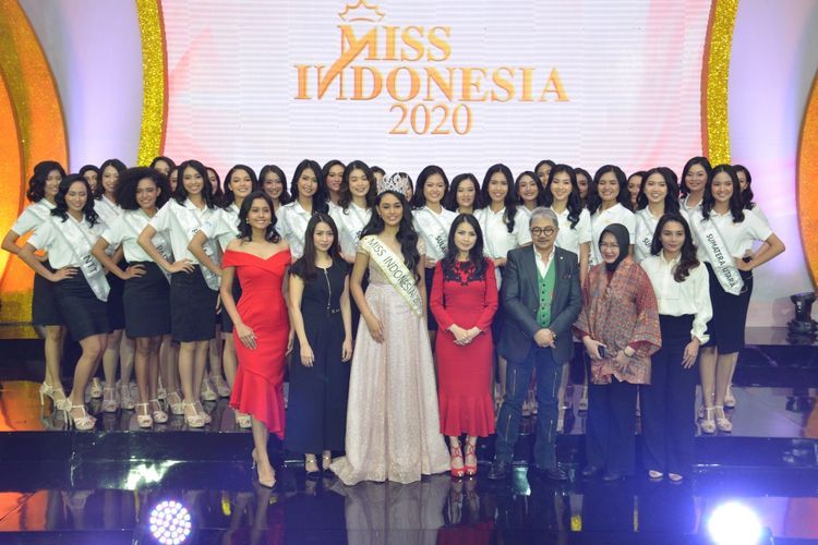 34 peserta dari 34 provinsi akan berlaga dalam ajang Miss Indonesia 2020.