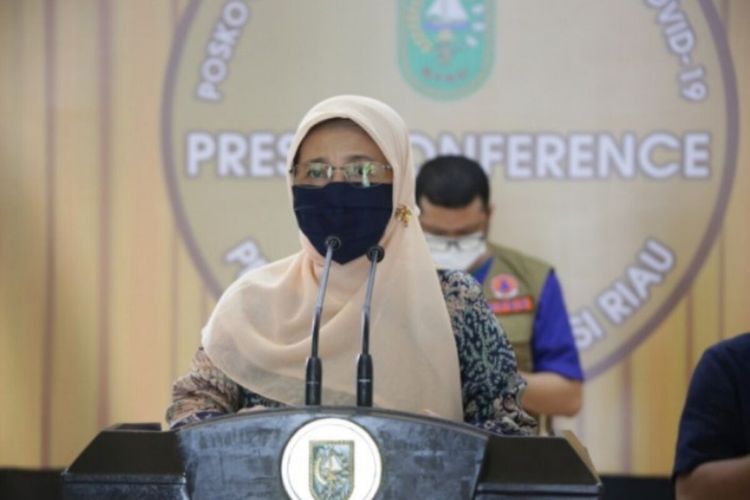 Kepala Dinas Kesehatan Riau Mimi Yuliana Nazir