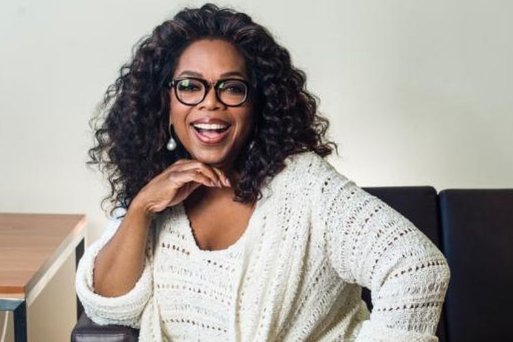 Oprah Winfrey punya kebiasaan bangun pagi hari dan sarapan roti.
