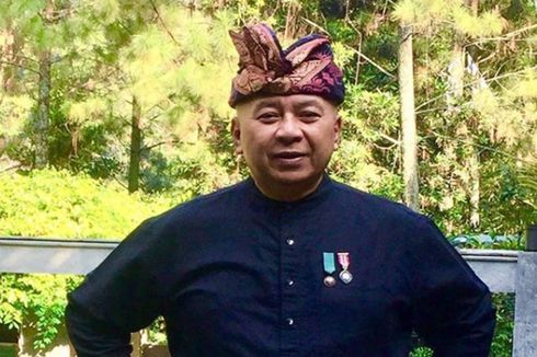 Nyoman Nuarta dan Kisahnya soal Pembangunan Patung GWK