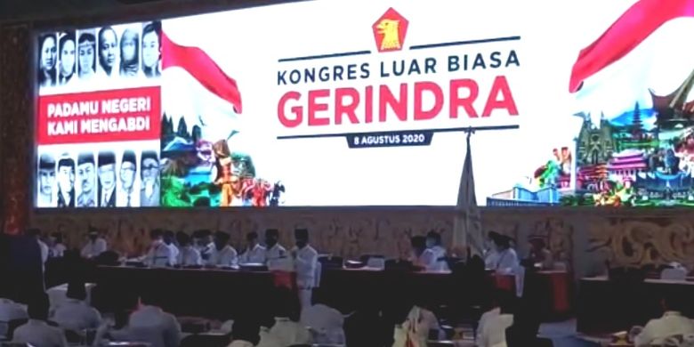 Gerindra Gelar Kongres Kehadiran Jokowi Megawati Hingga Usulan Prabowo Capres 2024 Halaman All Kompas Com