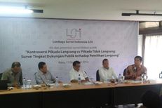 Survei LSI: Masyarakat Masih Menginginkan Pilkada Langsung