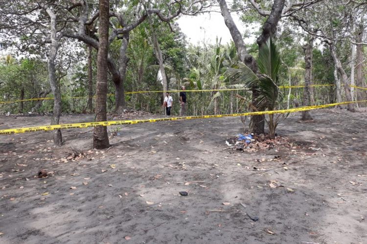 Lokasi Warga Temukan Sesosok Mayat Sebagian Tubuhnya Terbakar di Kecamatan Sanden, Bantul, Yogyakarta 