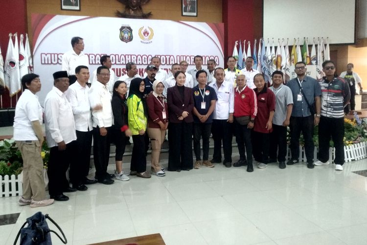 Wawali Menangi Kursi Ketua KONI Kota Blitar dalam Musyorkot Luar Biasa