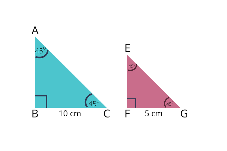 Dua segitiga yang sebangun
