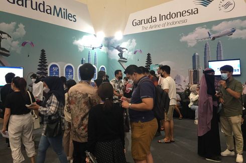 Garuda Indonesia Travel Fair 2022 Dibuka, Beri 40.000 Tiket Pesawat