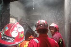 Rumah di Kota Malang Terbakar, Satu Penghuni Tewas