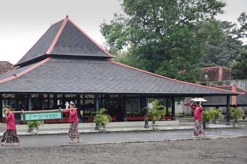 Bangsal Trajumas, Sempat Menjadi Tempat Pengadilan di Keraton Yogyakarta