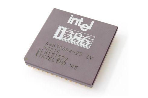 Terungkap, CEO Intel Diam-diam Ukir Namanya di Prosesor 32-bit Pertama