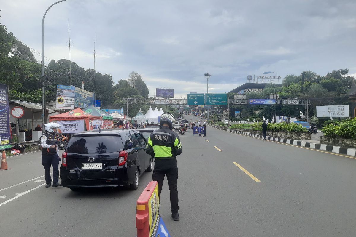 Cuaca Ekstrem di Puncak, Wisatawan Diminta Waspada dan Pantau Prakiraan BMKG