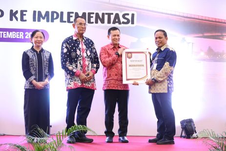 Pemkot Tangerang Raih Penghargaan atas Penanganan AIDS, Tuberculosis dan Malaria