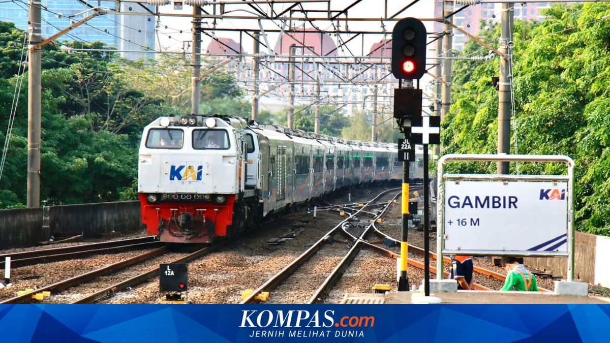 Daftar Kereta Api Jurusan Jakarta-Yogyakarta dan Harganya Maret 2022