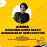 Jangan Salah Pilih Jurusan! Orangtua dan Anak, Yuk Ikuti Webinar Ini