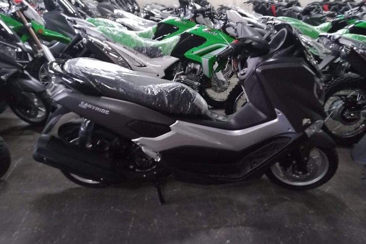 Motorstar Easyride 155, skutik yang mirip Yamaha Nmax