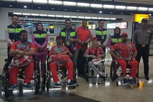 Asian Para Games 2018, Bahrain Jadi Negara Pertama yang Tiba