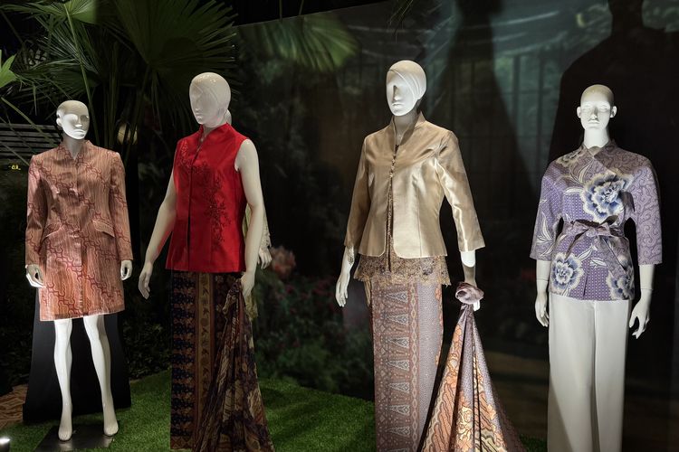 Pagelaran Danar Hadi New Collection Sekar Setaman, di Dharmawangsa, Jakarta Selatan, Kamis (5/2/2026).