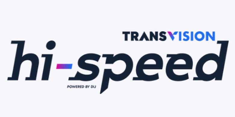 Ilustrasi layanan internet Hi-Speed dari Transvision.