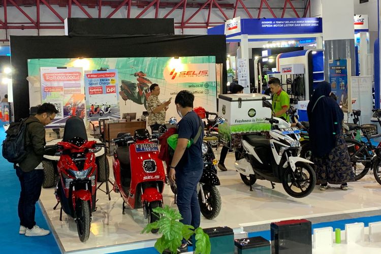 Booth Selis di PEVS 2023