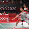 Hasil Olimpiade Tokyo: Berjuang hingga Kena Smash, Ahsan/Hendra Gagal ke Final