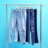 Tips Mengecilkan Celana Jeans yang Kebesaran
