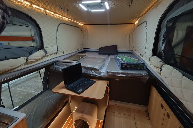 Box Camper Basecamp X Auto