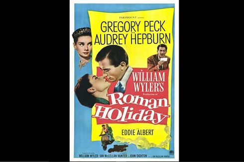 Sinopsis Roman Holiday, Kisah Cinta Audrey Hepburn dan Gregory Peck