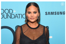 2 Bulan Lalu Usai Keguguran, Chrissy Teigen: Brutal, Melelahkan, Sedih