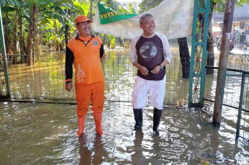 Banjir Cipinang Melayu Surut, Pengungsi Pulang ke Rumah