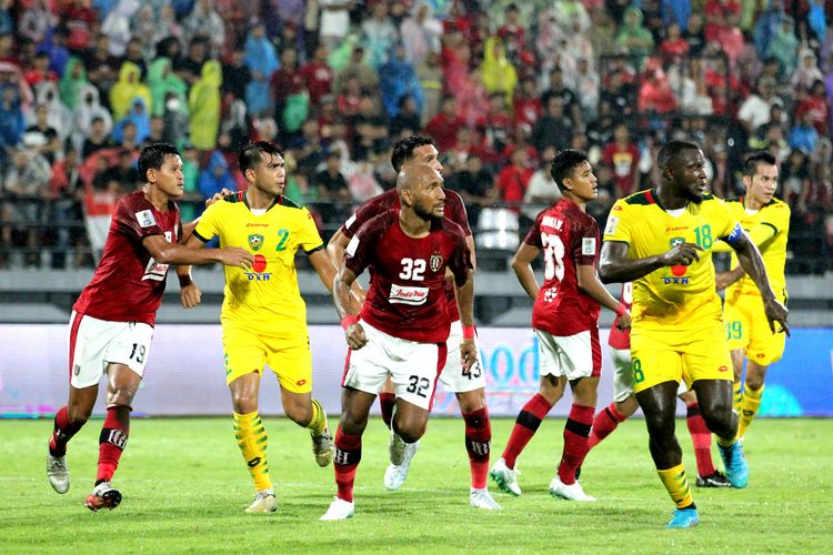 Bali United melawan Kedah Darul Aman FC di Stadion Kapten I Wayan Dipta Gianyar pada laga pertama Grup G AFC Cup 2022, Jumat (24/6/2022) malam WIB.