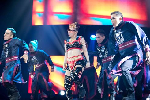 Maniac Family Hadirkan Nuansa Kerajaan China Futuristik di Asia's Got Talent 3