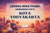 Jadwal Buka Puasa Hari Ini di Kota Yogyakarta Selama Ramadhan 2026
