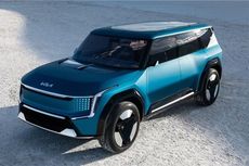 Kia Akan Pamerkan SUV Listrik EV9 di Auto Expo 2023