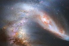 Benarkah Bimasakti Sudah Menabrak Andromeda 10 Miliar Tahun Lalu?
