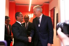 Bahlil Bertemu Tony Blair Bahas Investasi di IKN Nusantara