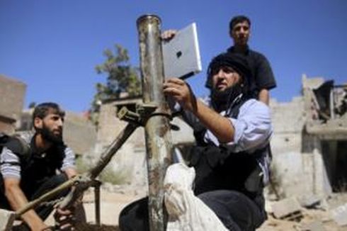 iPad Dipakai Perang di Suriah