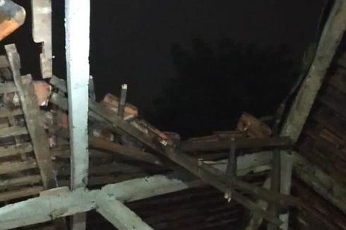 4 Rumah di Purworejo Rusak Parah akibat Gempa M 6 di Bantul