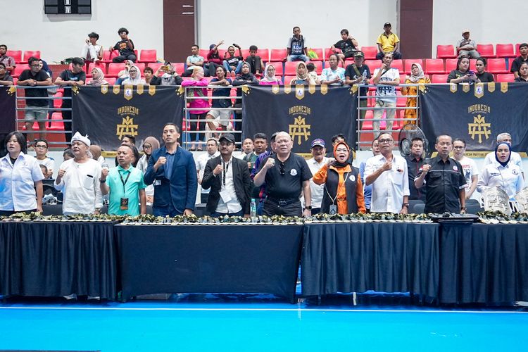 Jawa Barat Juara Umum, IMC 2026 Wadah Seleksi Atlet Muaythai ke SEA Games 2027