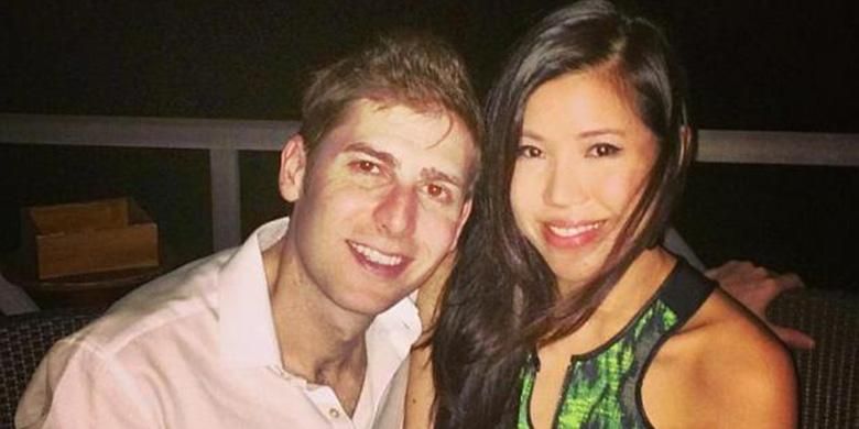 Co-founder Facebook Eduardo Saverin dan Elaine Andriejanssen