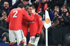 Hasil Liga Inggris: Man United Berpesta, Arsenal Bagi Angka