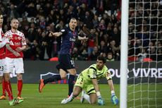 Ibrahimovic Dua Gol, PSG Kian Dekat dengan Tangga Juara