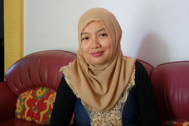 Lilit Biati, dosen IAI Darussalam Blokagung Banyuwangi yang meneliti tentang cerai susuk di Tenaga Kerja Indonesia asal Banyuwangi