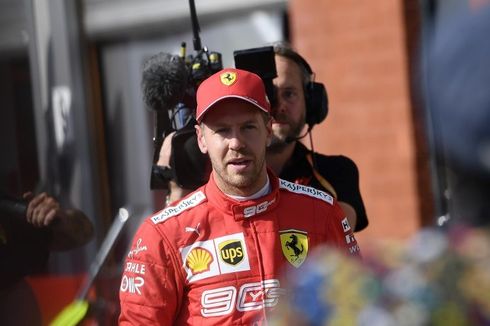 Sebastian Vettel Akui Kehebatan Mercedes Usai Balapan F1 GP Jepang