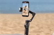 DJI Osmo Mobile 8 Meluncur, Gimbal HP dengan Pelacak Canggih dan Bisa Rotasi 360 Derajat