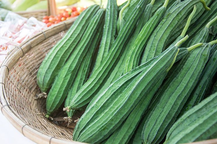 The benefits of oyong vegetables to lower blood sugar.