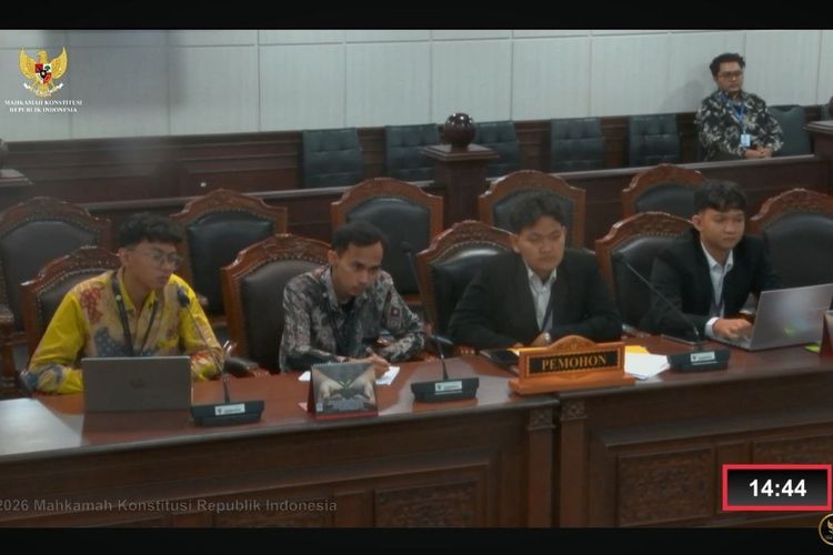 Hakim MK Singgung Potensi Pemohon 