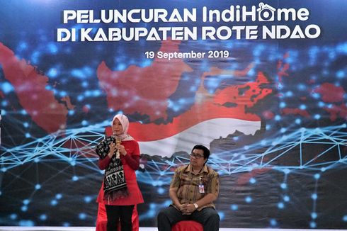 Masyarakat Pelosok Timur Indonesia Kini Bisa Nikmati Layanan IndiHome