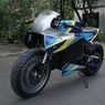 Cerita Katros Garage Bikin Motor Listrik Universitas Budi Luhur
