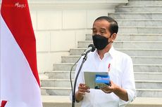 Jokowi: Saya Minta BNPB Kerja Keras Kampanye Masker